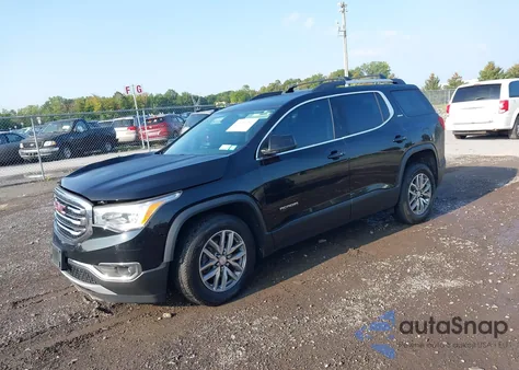 2017 GMC Acadia Sle-2 z USA, uszkodzony, nr VIN 1GKKNSLS3HZ183621